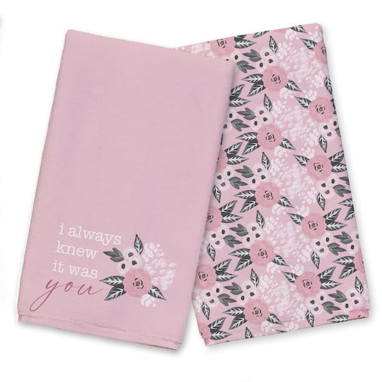 I Always Knew it Was You Tea Towel Set
